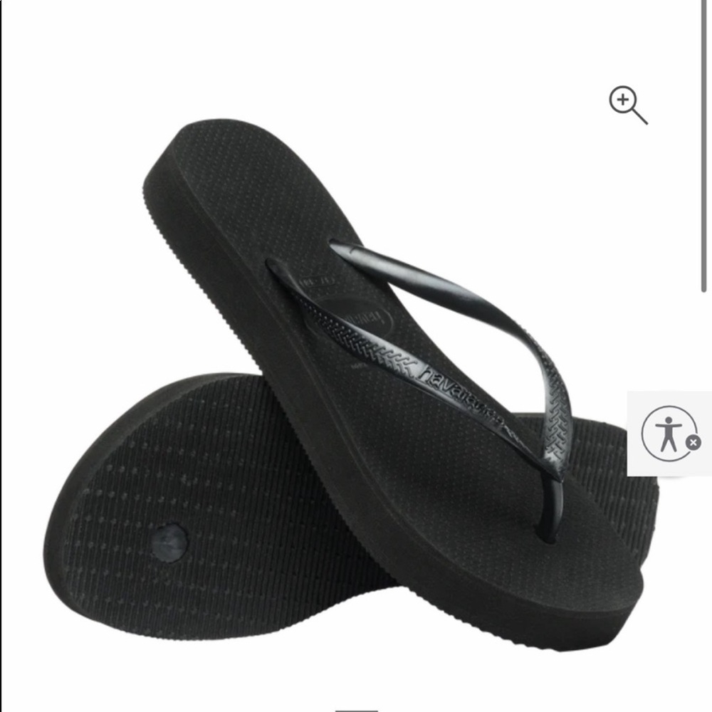 havianna platform flip flops